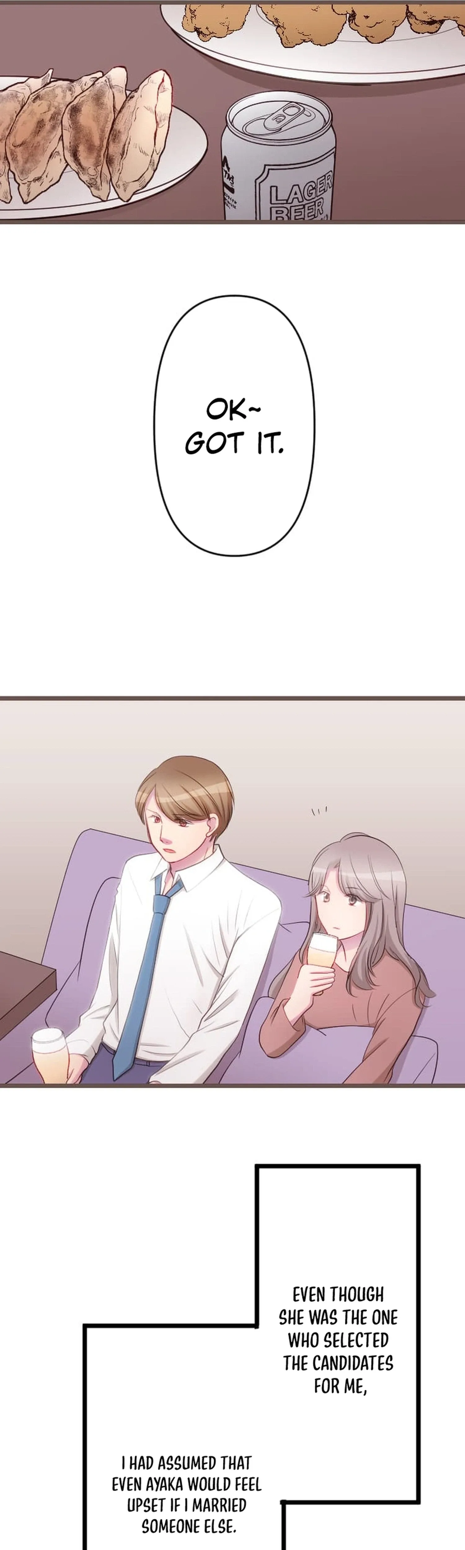 Camouflage Fuufu Chapter 31 page 2