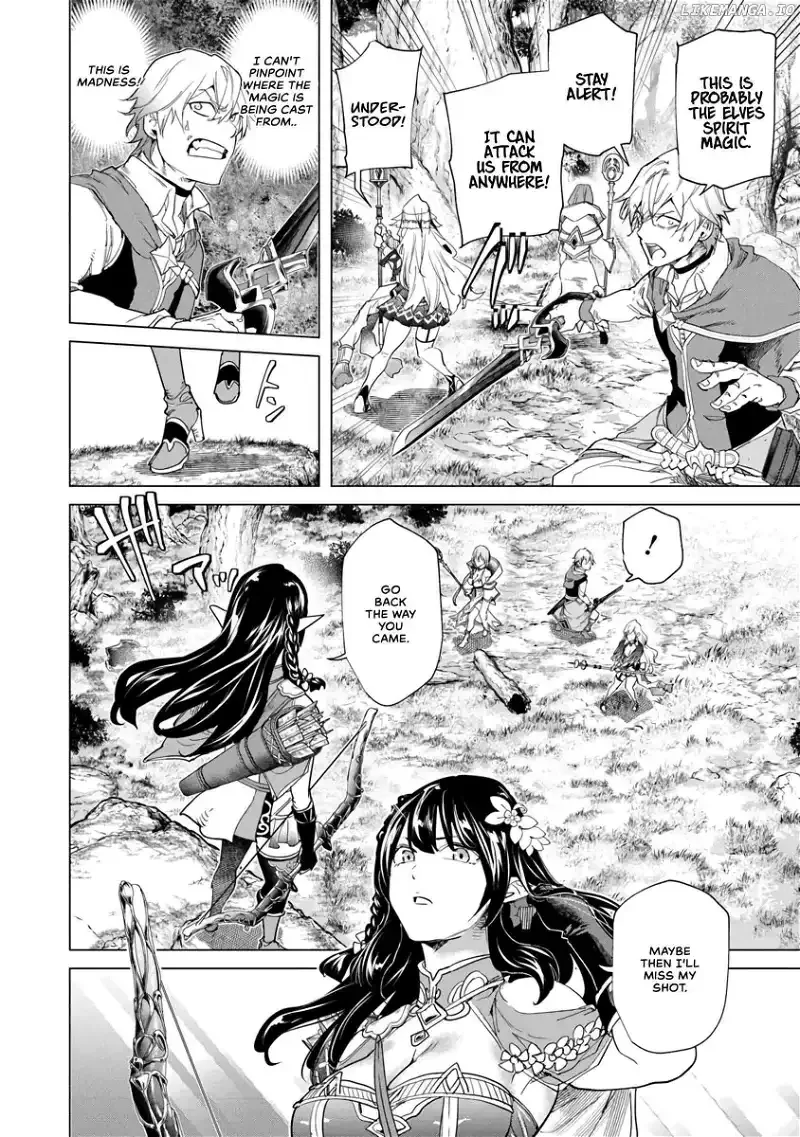 a warrior exiled by the hero and his lover Chapter 27 page 2