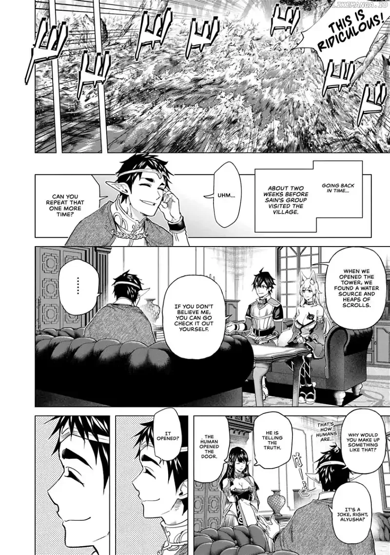a warrior exiled by the hero and his lover Chapter 27 page 14