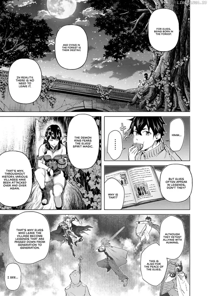a warrior exiled by the hero and his lover Chapter 27 page 21
