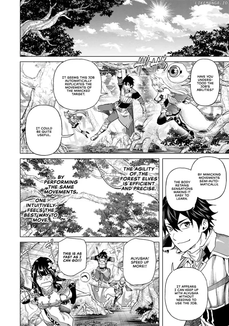 a warrior exiled by the hero and his lover Chapter 27 page 30