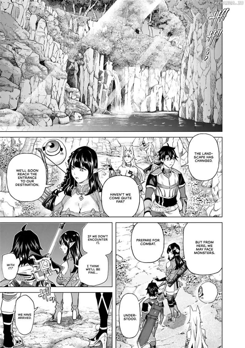 a warrior exiled by the hero and his lover Chapter 27 page 31