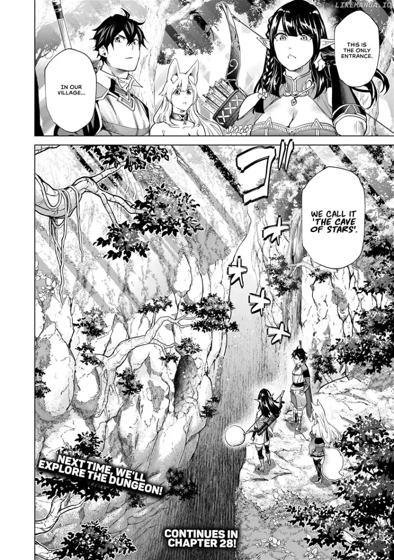 a warrior exiled by the hero and his lover Chapter 27 page 32