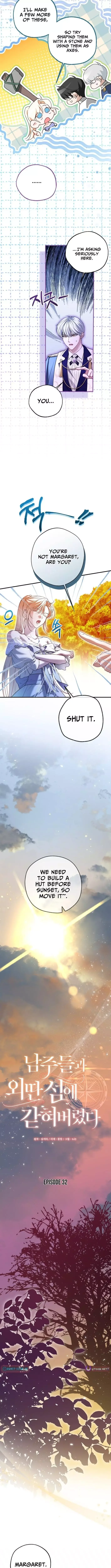 Trapped on a Remote Island With the Male Leads Chapter 32 page 4