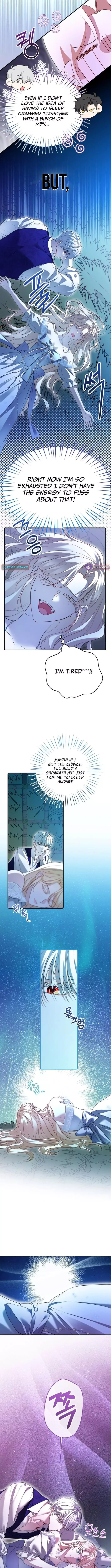 Trapped on a Remote Island With the Male Leads Chapter 32 page 8