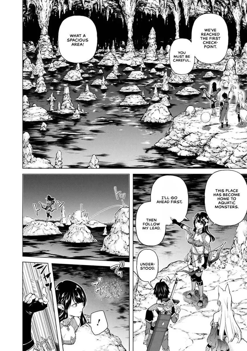 a warrior exiled by the hero and his lover Chapter 28 page 4