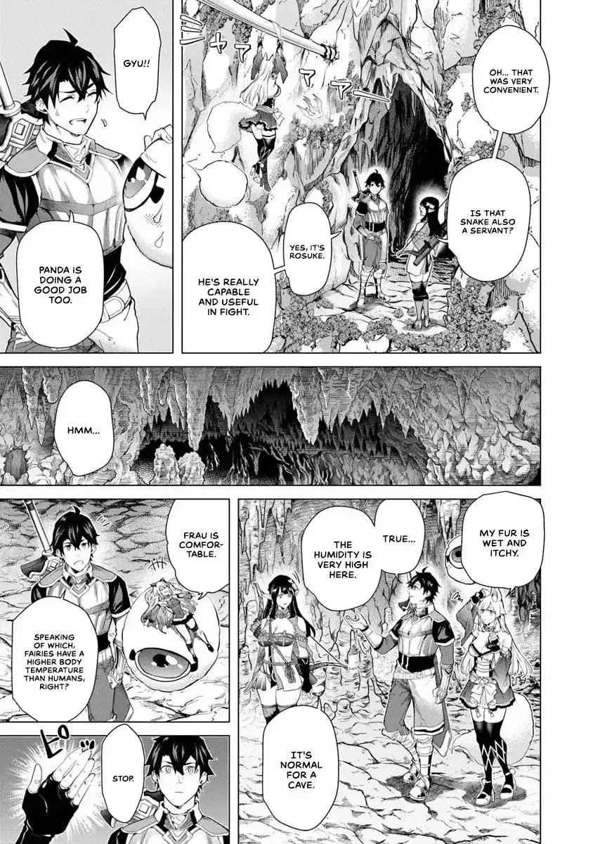 a warrior exiled by the hero and his lover Chapter 28 page 3