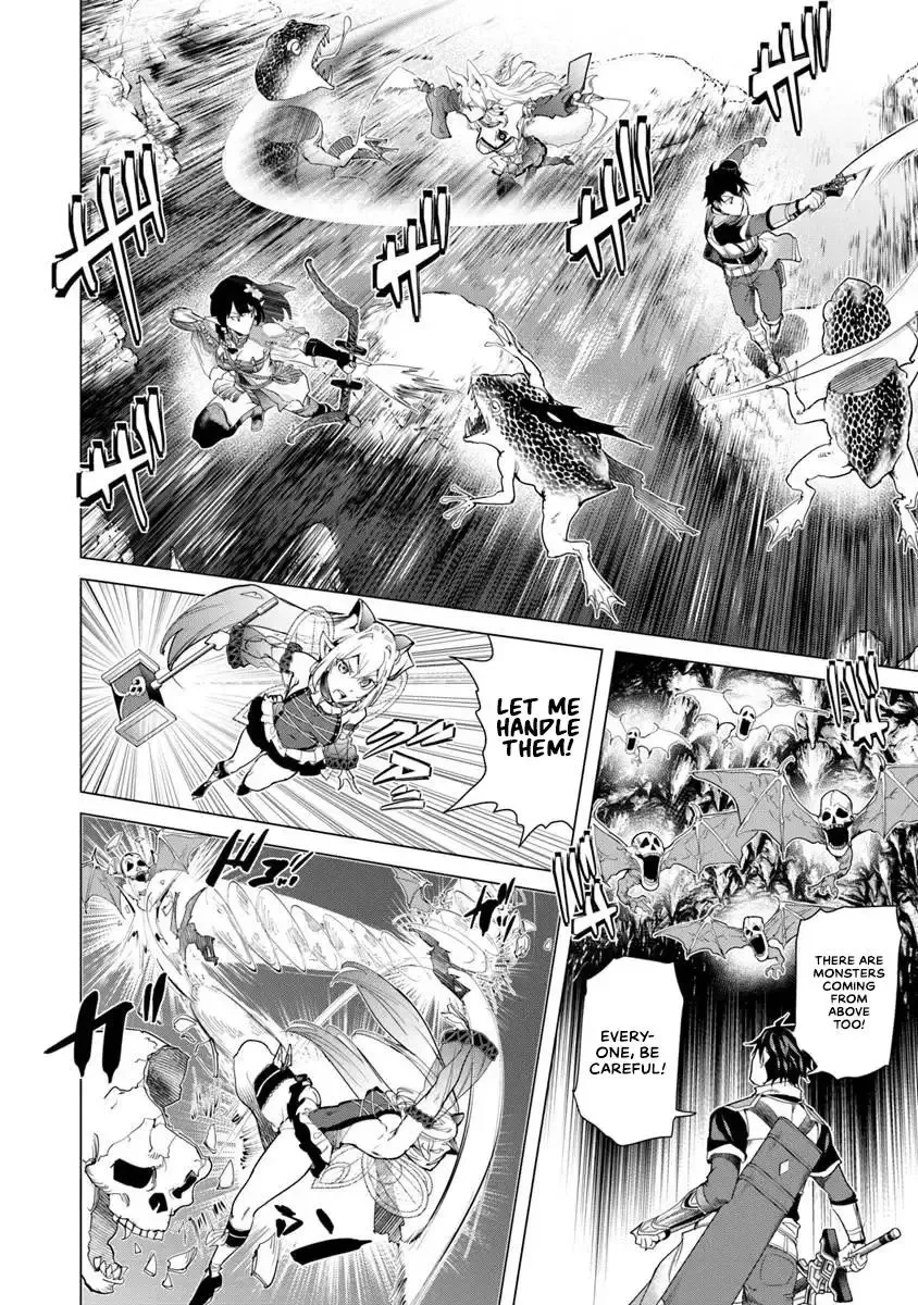 a warrior exiled by the hero and his lover Chapter 28 page 6