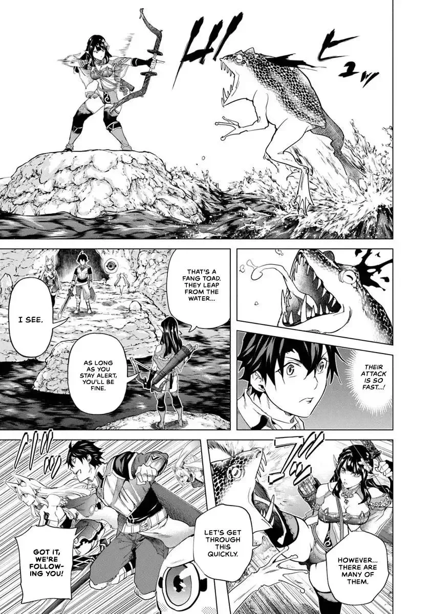 a warrior exiled by the hero and his lover Chapter 28 page 5