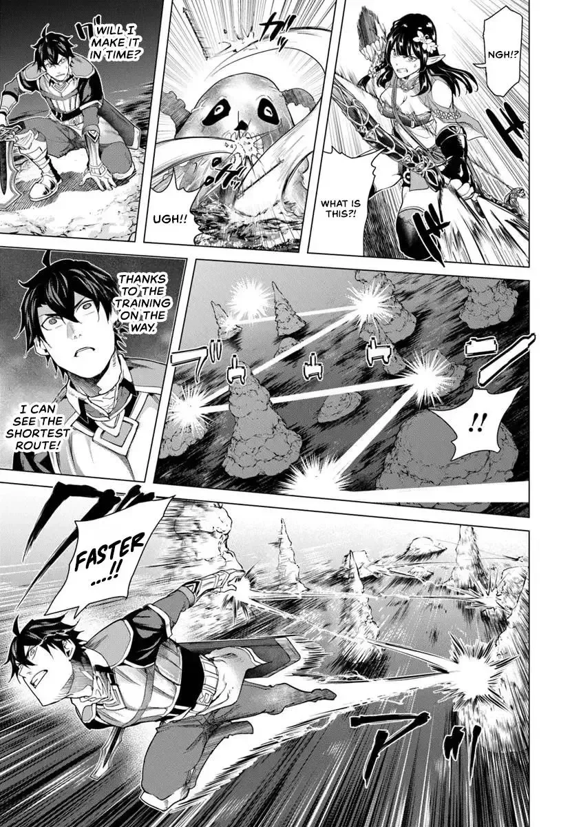 a warrior exiled by the hero and his lover Chapter 28 page 9