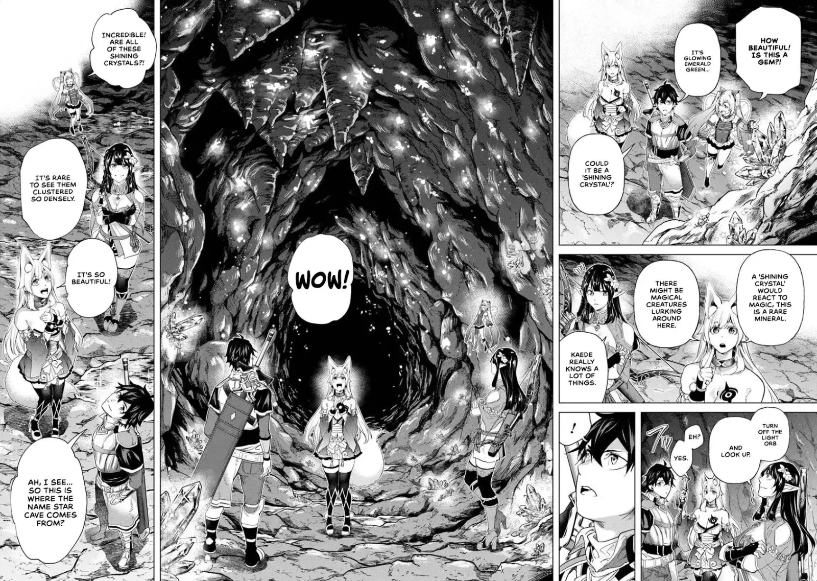 a warrior exiled by the hero and his lover Chapter 28 page 14