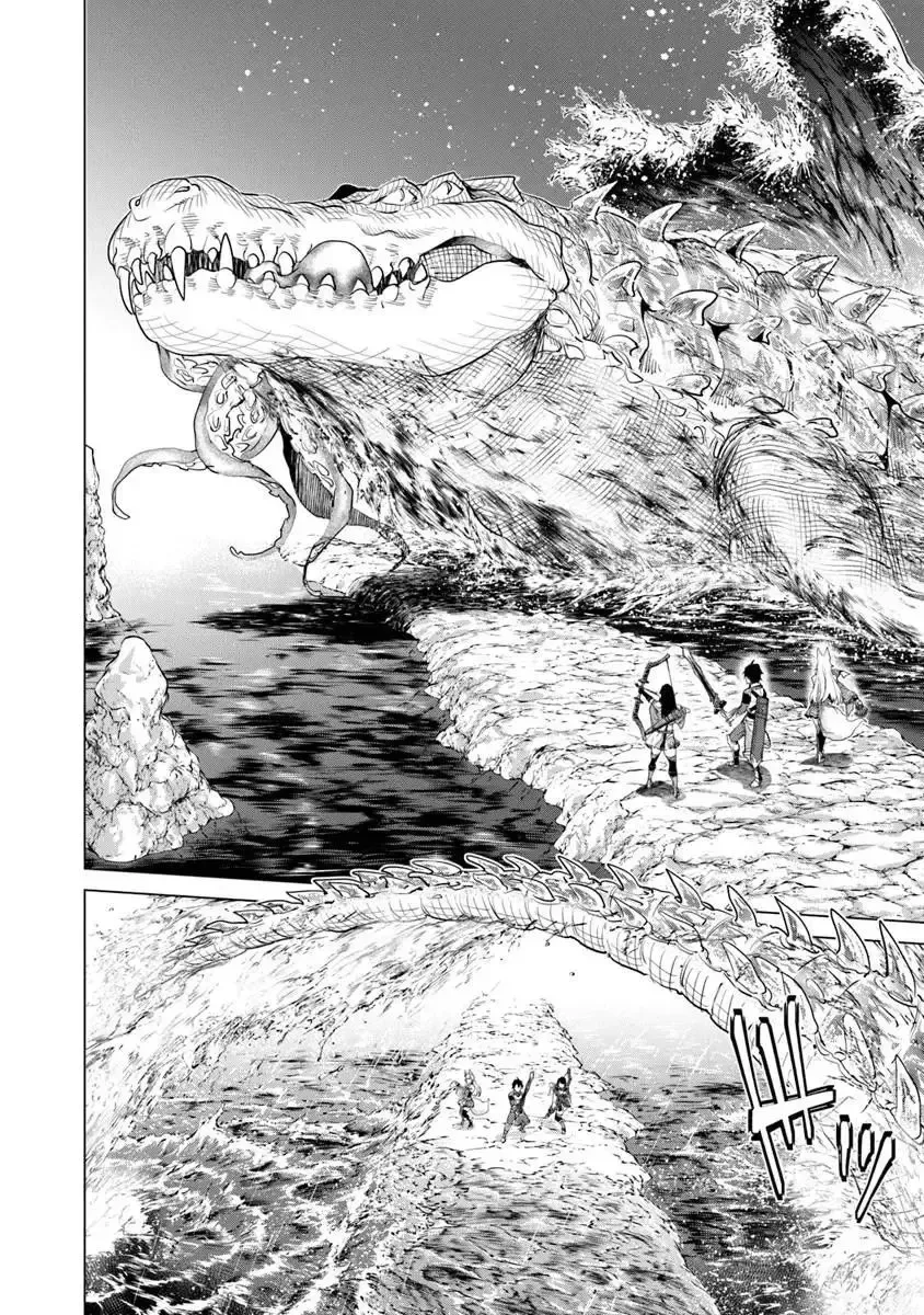 a warrior exiled by the hero and his lover Chapter 28 page 19