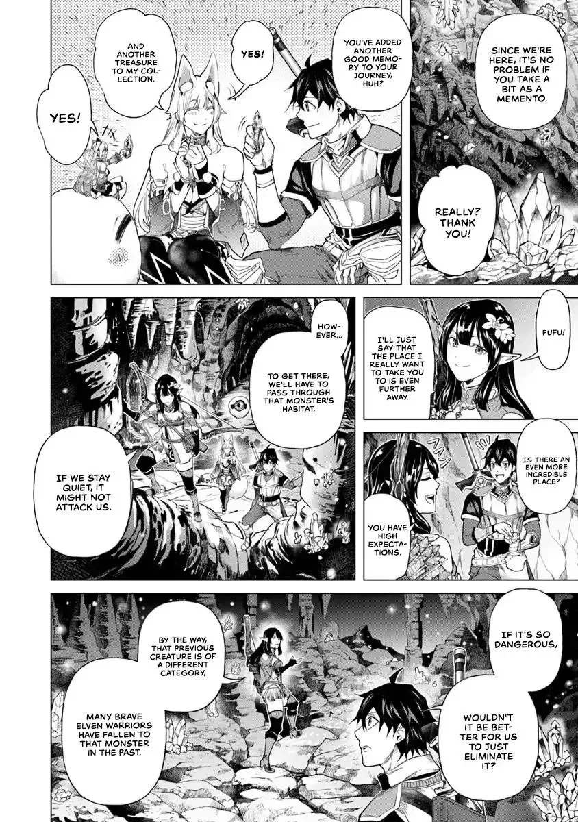 a warrior exiled by the hero and his lover Chapter 28 page 15