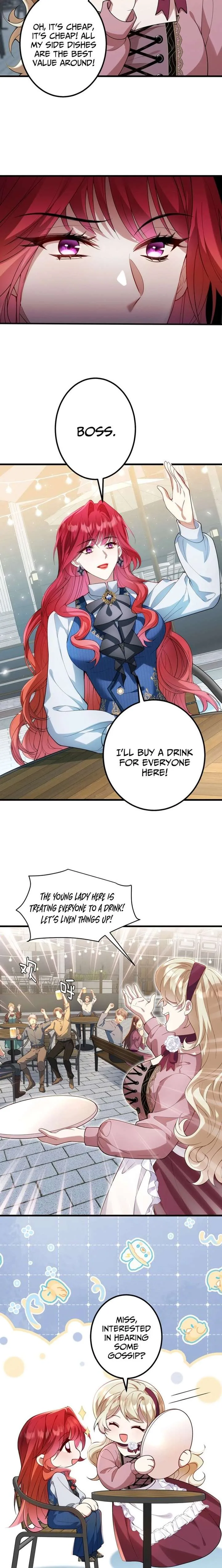 The Simp Villainess Is Getting a Divorce! Chapter 31 page 4