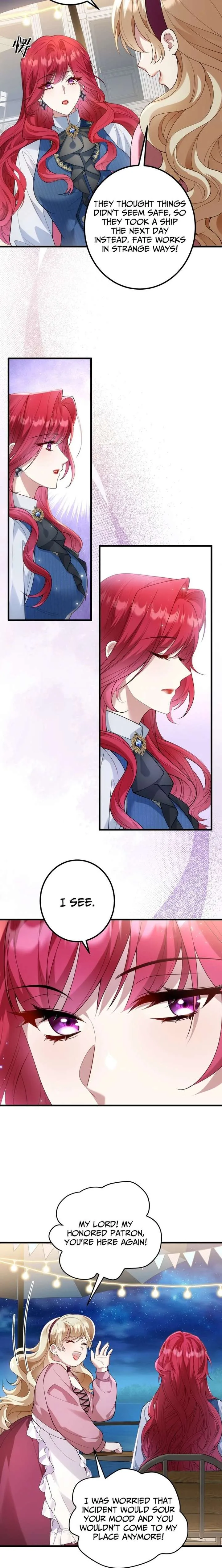 The Simp Villainess Is Getting a Divorce! Chapter 31 page 7
