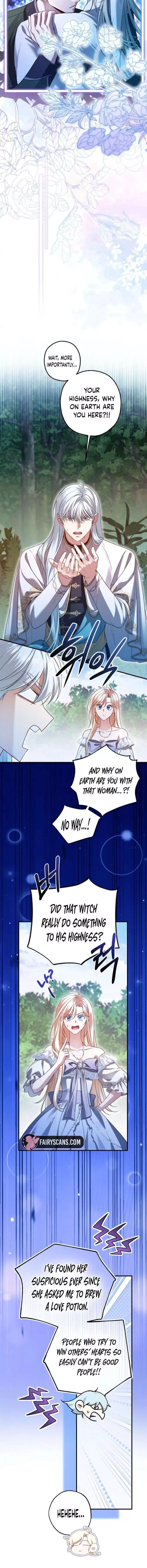 Trapped on a Remote Island With the Male Leads Chapter 34 page 6