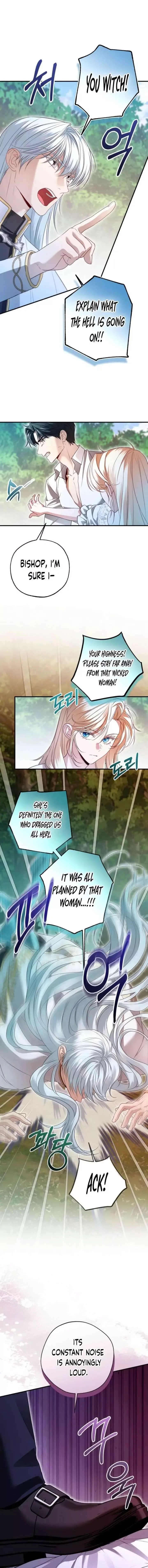 Trapped on a Remote Island With the Male Leads Chapter 34 page 7