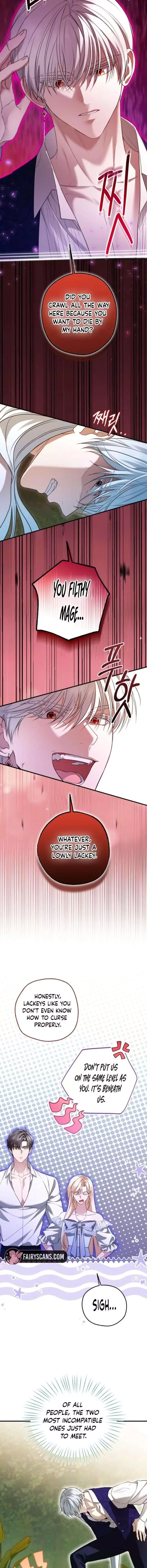 Trapped on a Remote Island With the Male Leads Chapter 34 page 9