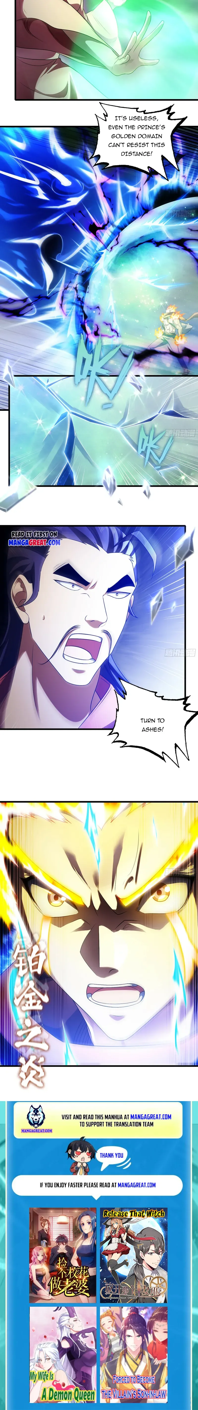 My Wife is a Demon Queen Chapter 422 page 6