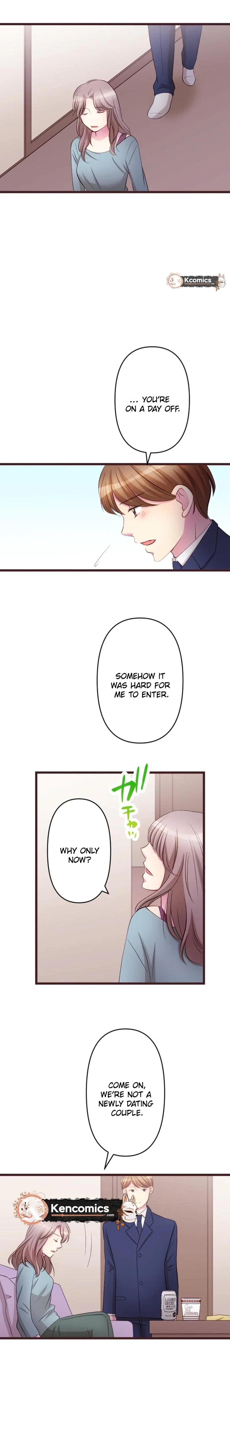 Camouflage Fuufu Chapter 33 page 11