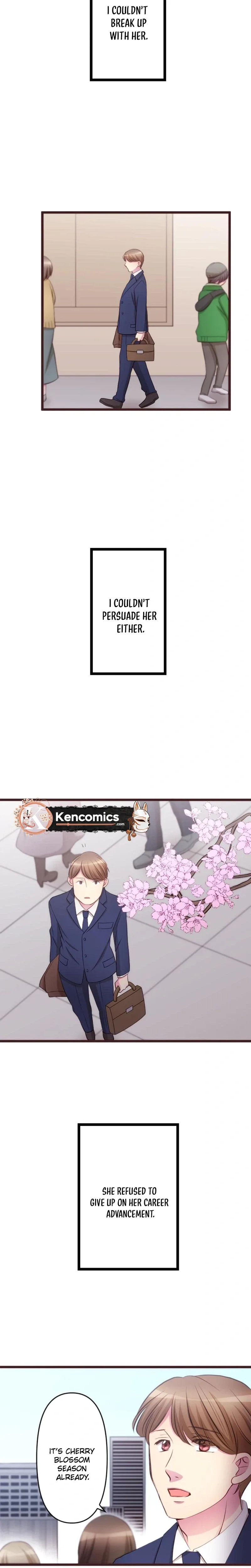 Camouflage Fuufu Chapter 33 page 7
