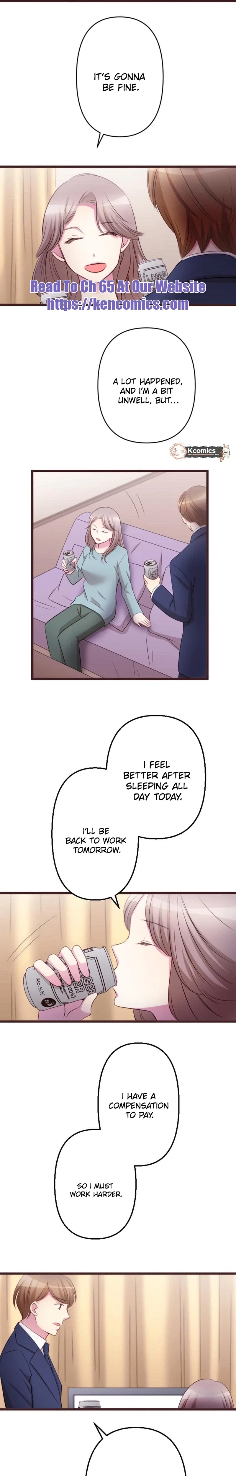 Camouflage Fuufu Chapter 33 page 14