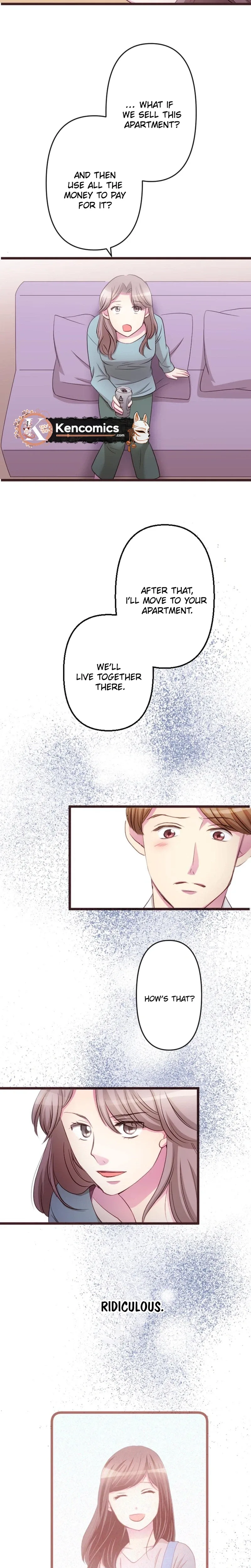 Camouflage Fuufu Chapter 33 page 17
