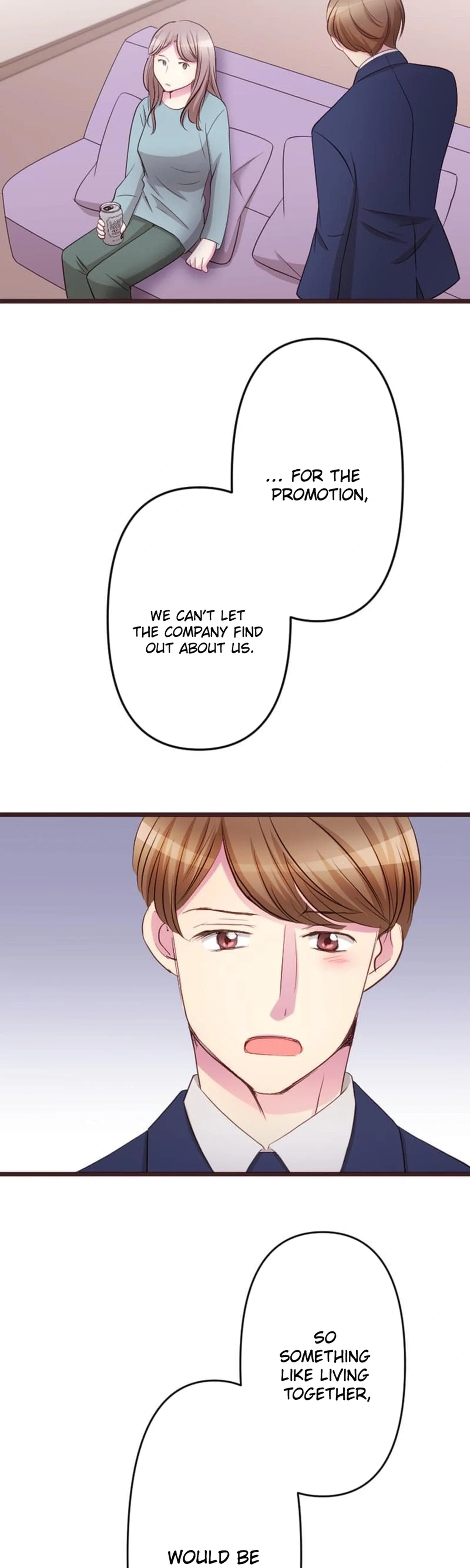 Camouflage Fuufu Chapter 33 page 19