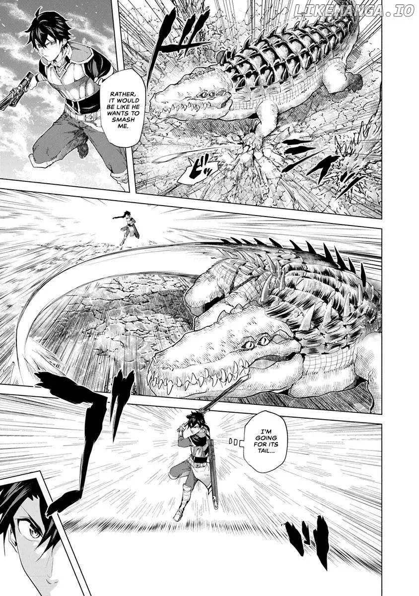 a warrior exiled by the hero and his lover Chapter 29 page 8