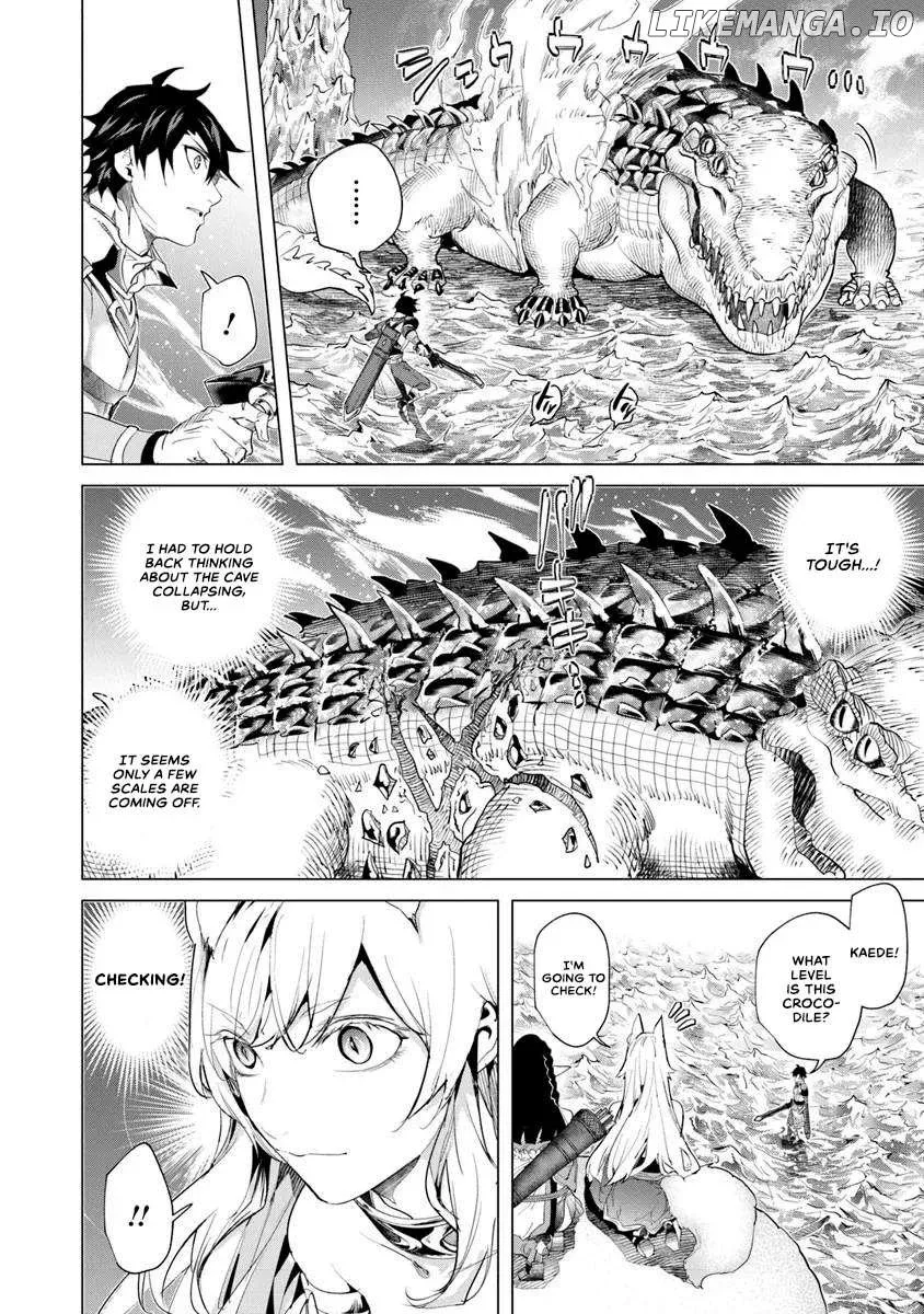a warrior exiled by the hero and his lover Chapter 29 page 5
