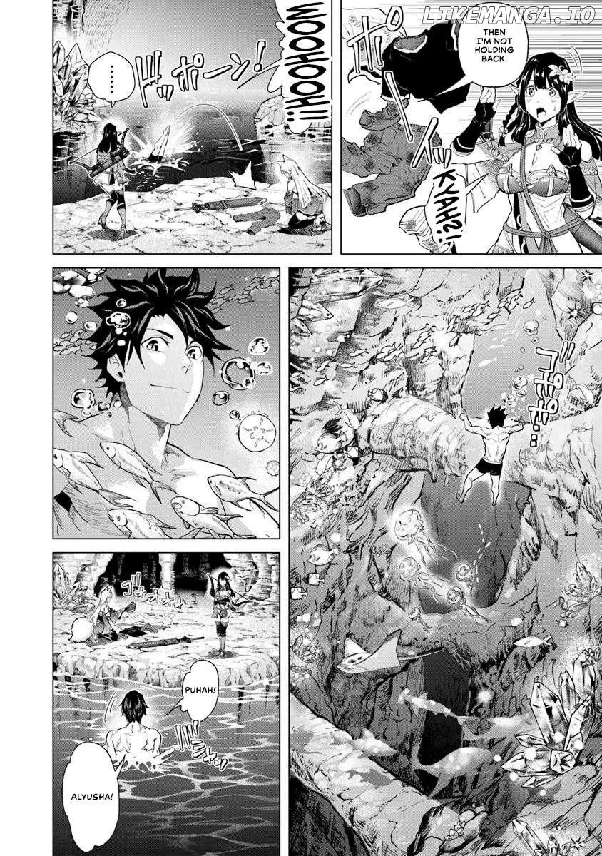 a warrior exiled by the hero and his lover Chapter 29 page 21