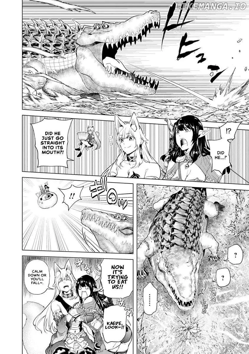 a warrior exiled by the hero and his lover Chapter 29 page 16