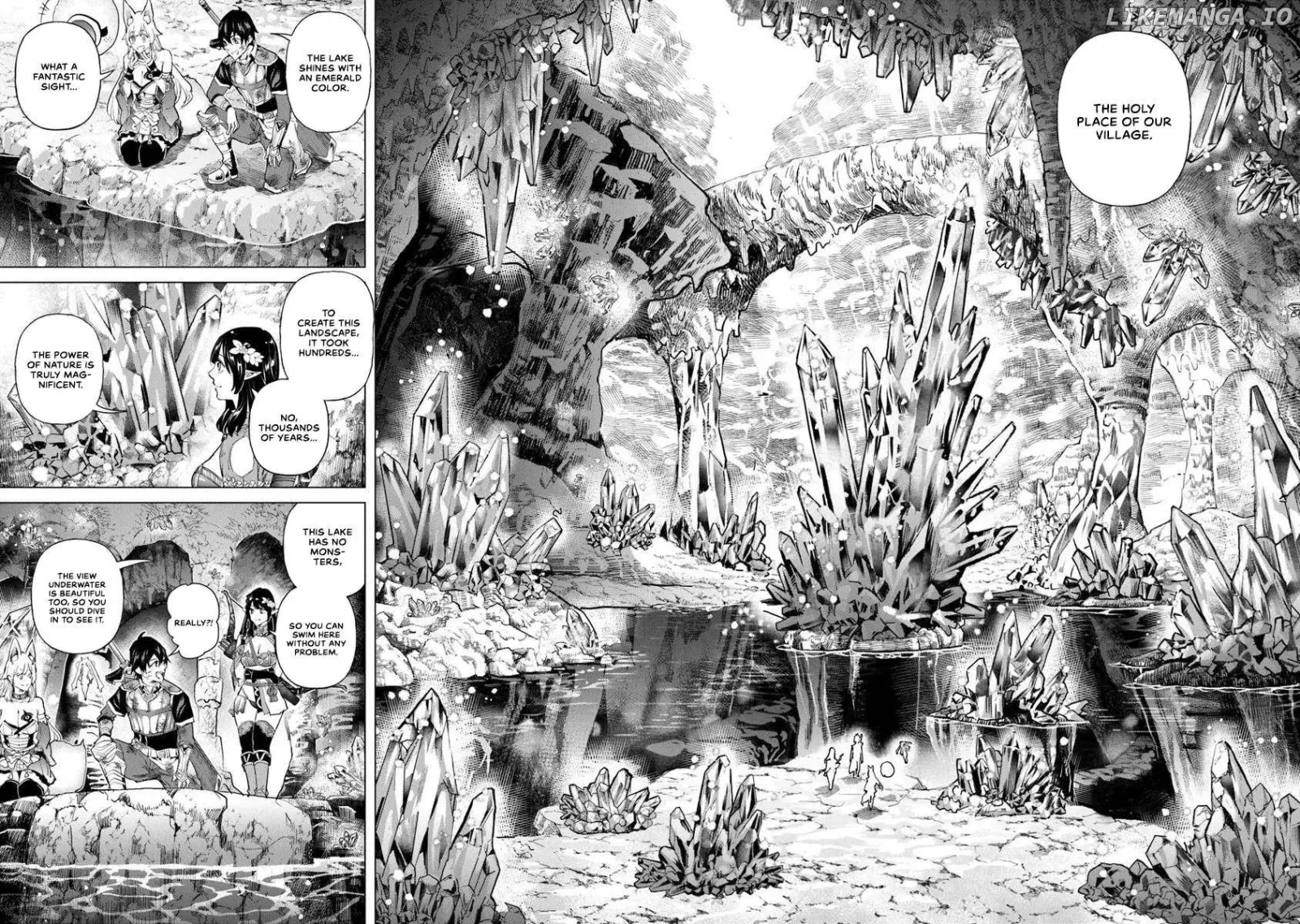 a warrior exiled by the hero and his lover Chapter 29 page 20