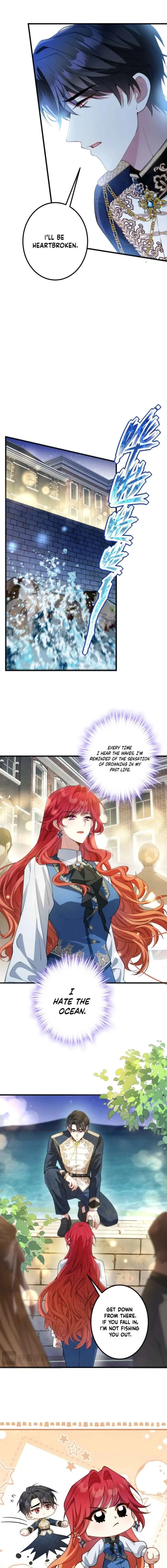 The Simp Villainess Is Getting a Divorce! Chapter 32 page 3