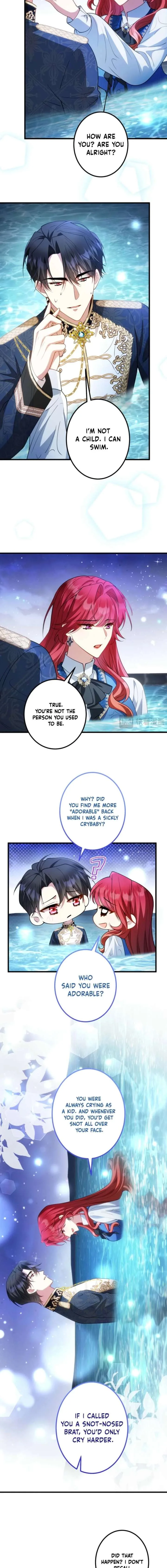The Simp Villainess Is Getting a Divorce! Chapter 32 page 9