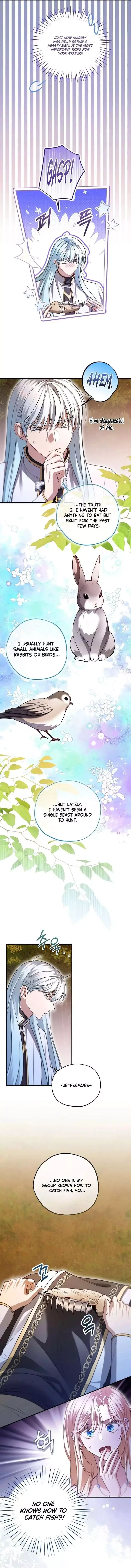 Trapped on a Remote Island With the Male Leads Chapter 35 page 2