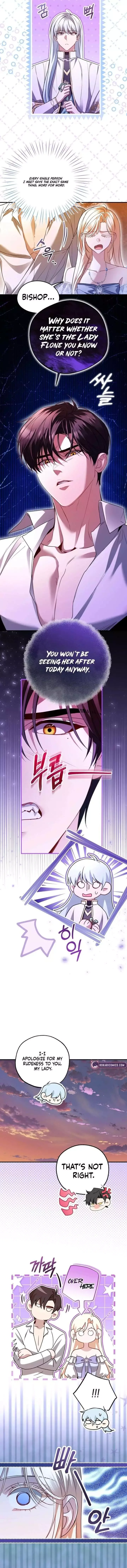 Trapped on a Remote Island With the Male Leads Chapter 35 page 7