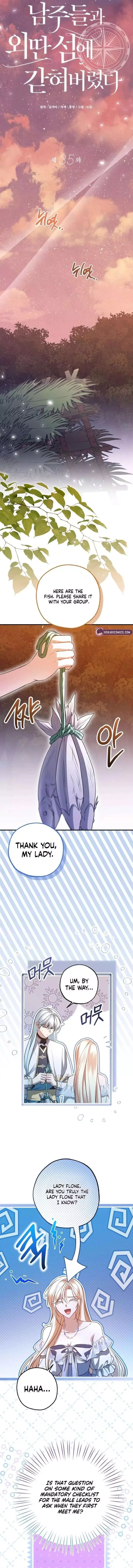 Trapped on a Remote Island With the Male Leads Chapter 35 page 6