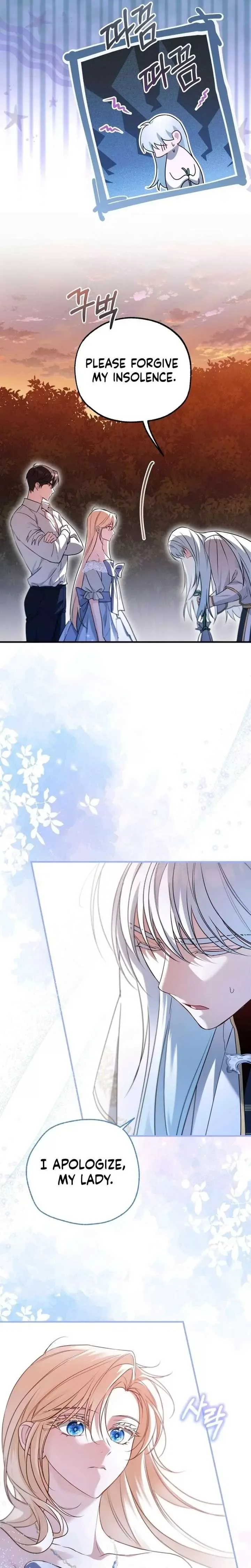 Trapped on a Remote Island With the Male Leads Chapter 35 page 8