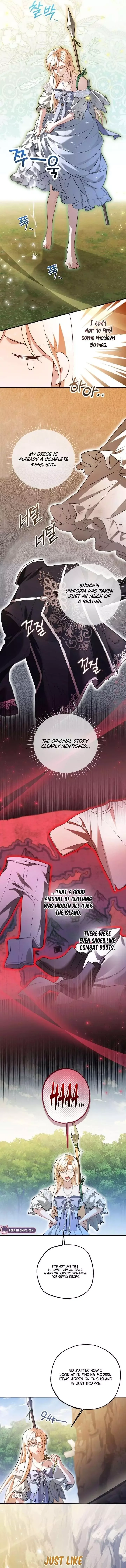 Trapped on a Remote Island With the Male Leads Chapter 35 page 11