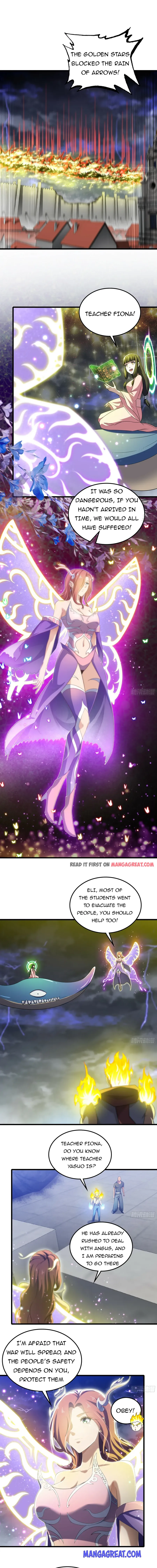 My Wife is a Demon Queen Chapter 423 page 6