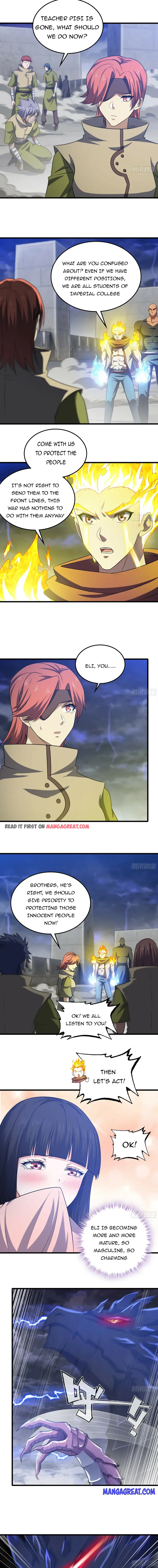 My Wife is a Demon Queen Chapter 423 page 7