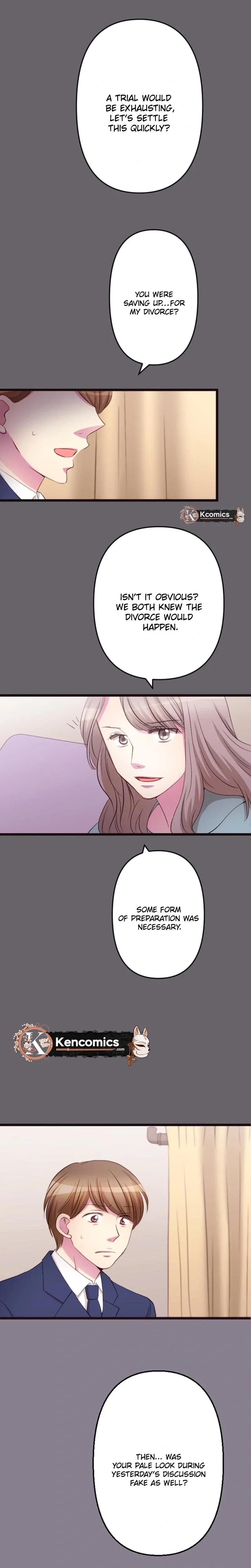 Camouflage Fuufu Chapter 34 page 8