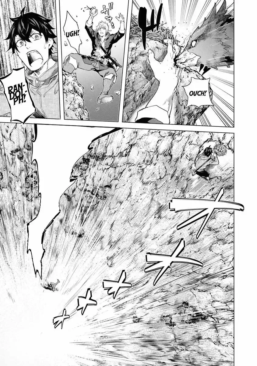 a warrior exiled by the hero and his lover Chapter 30 page 25