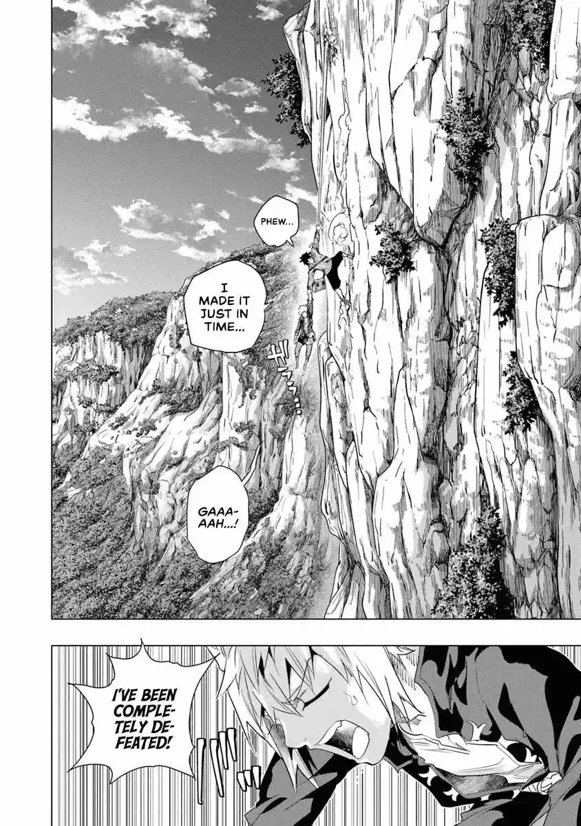 a warrior exiled by the hero and his lover Chapter 30 page 28