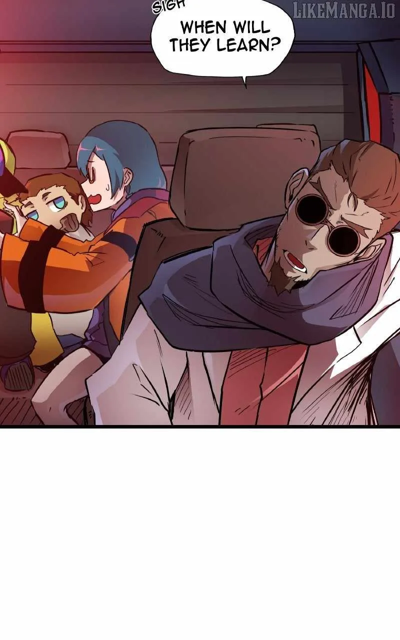 Blood Breaker Chapter 8 page 36
