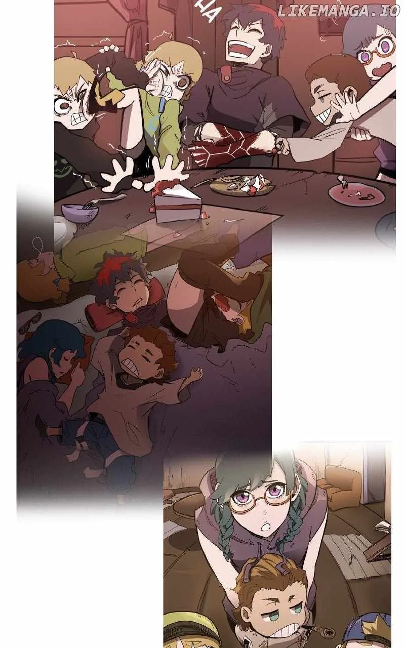 Blood Breaker Chapter 5 page 74