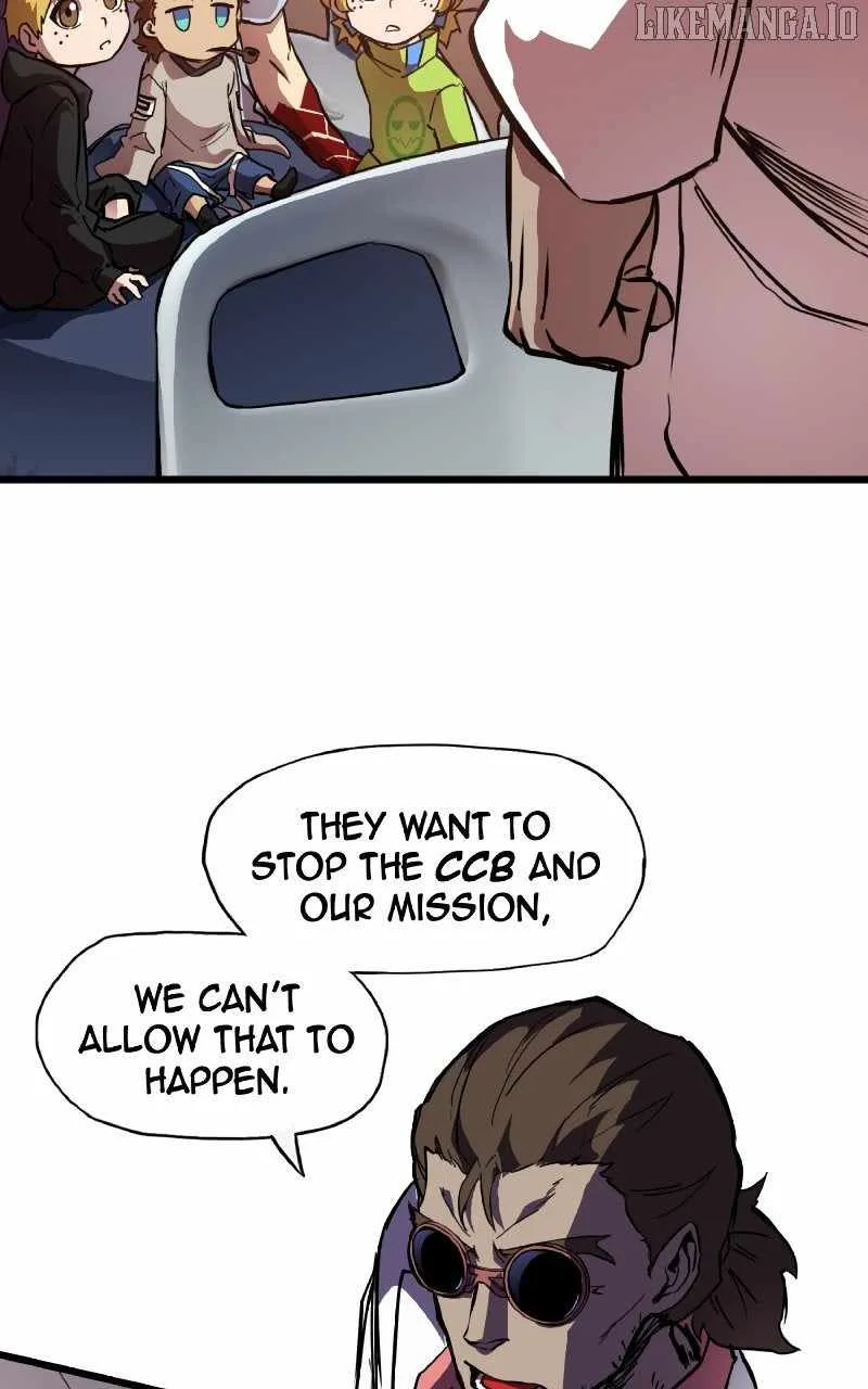 Blood Breaker Chapter 13 page 97