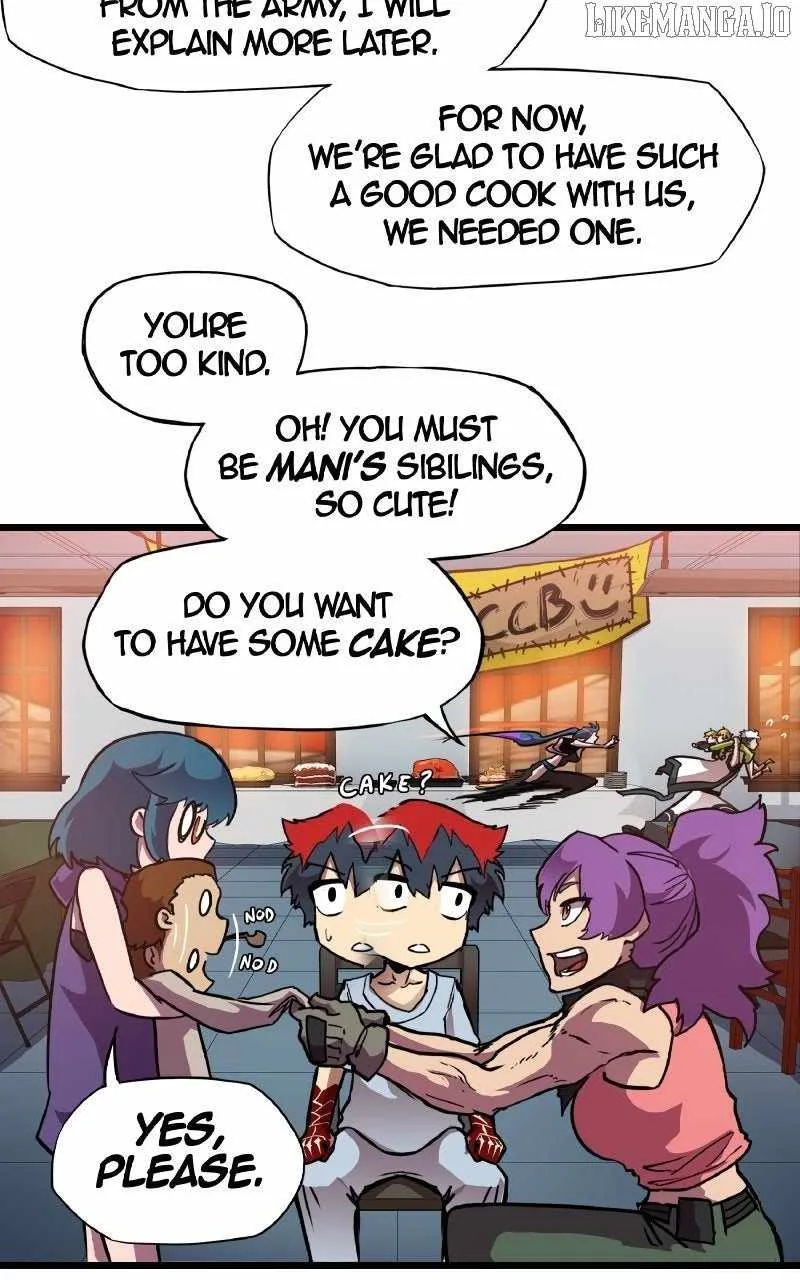 Blood Breaker Chapter 14 page 29