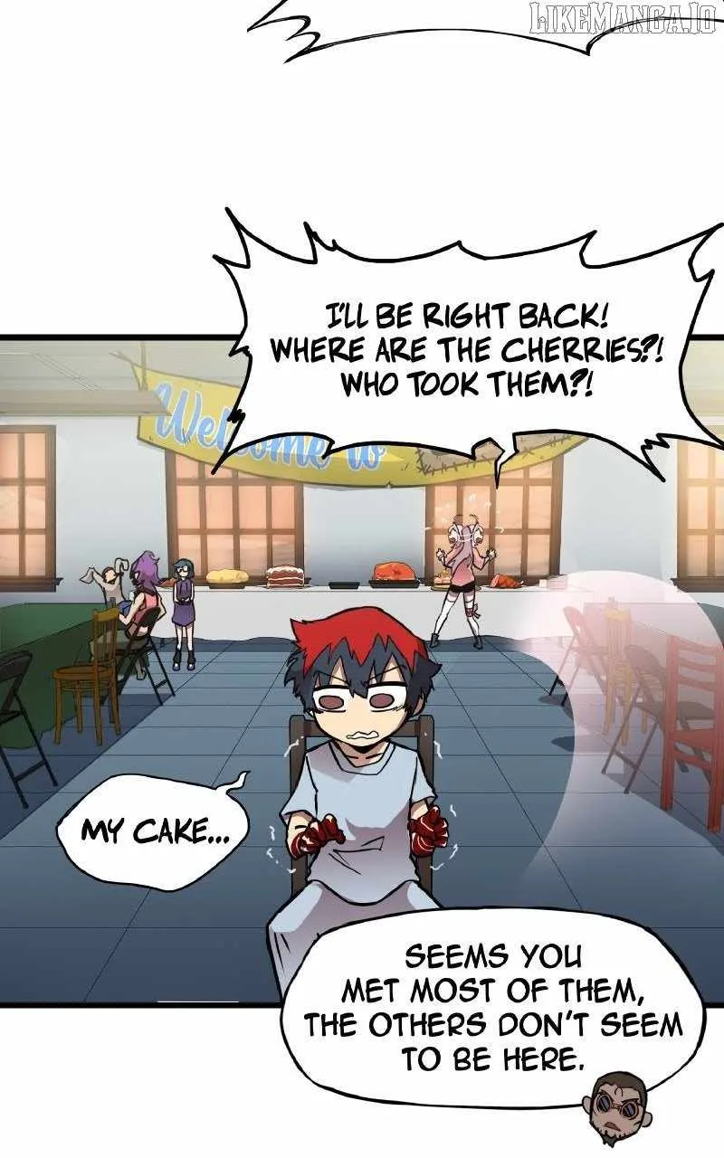 Blood Breaker Chapter 14 page 33